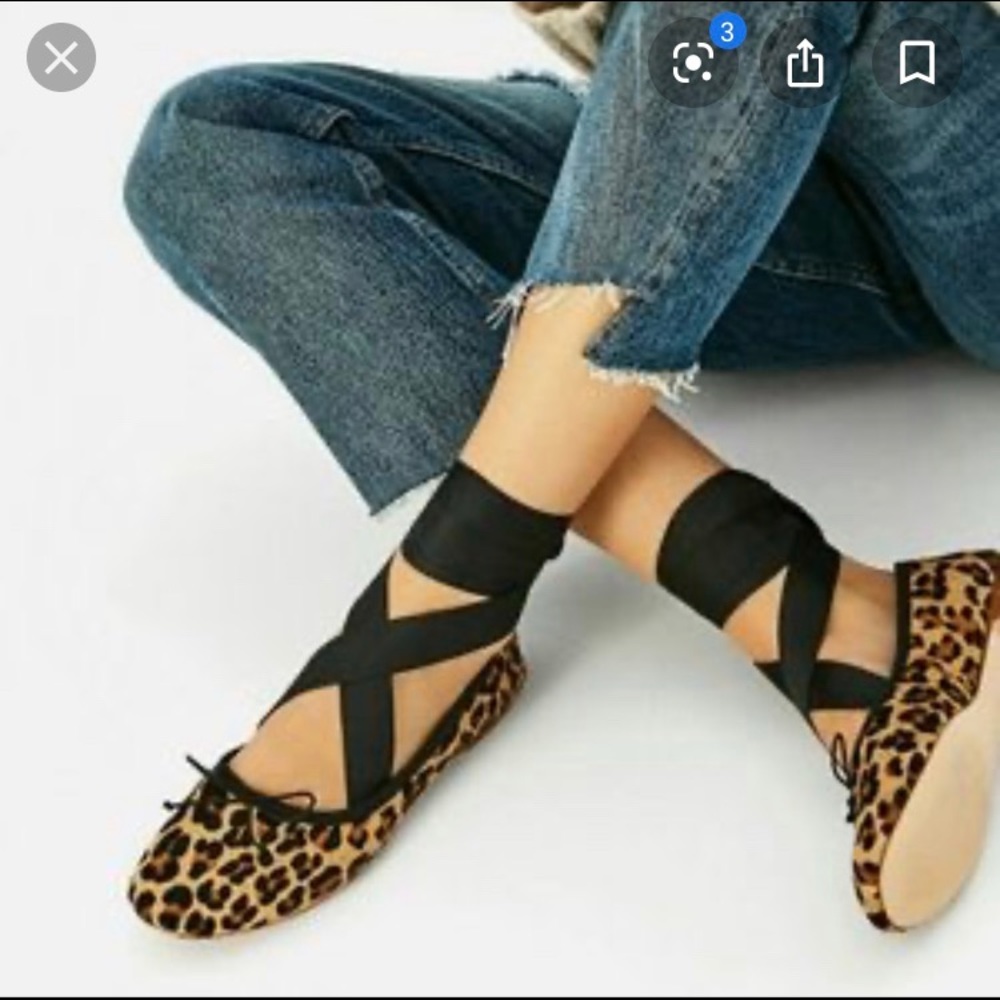 Zara Ballerina Flats